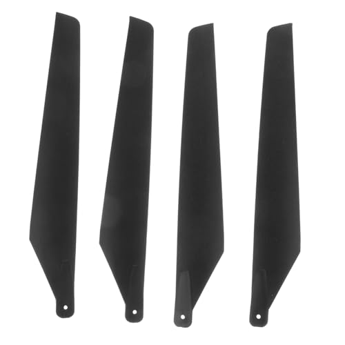 Gatuida 4 Stück Teiliges Rc Flugzeug Propeller Verschleißfest Stabile Rotorblätter für Ferngesteuerte Flugzeuge Effiziente Antriebsschaufeln für Verbesserte Flugleistung und Steuerung von Gatuida