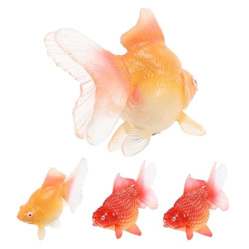 Gatuida 4 Stück Teiliges Realistische Schwimmende Goldfisch Modelle Langlebige Künstliche Koi Figuren Dekorative Aquarium und Deko Pädagogisches Kinderspielzeug für Interaktives Lernen Gatuida 4 Stück Teiliges Realistische Schwimmende Goldfisch Modelle Langlebige Künstliche Koi Figuren Dekorative Aquarium und Deko Pädagogisches Kinderspielzeug für Interaktives Lernen von Gatuida