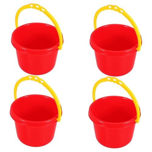 Gatuida 4 Stück Teiliges Sandspielzeug aus Kunststoff Bunte Strand Eimer und Förmchen Leicht Sicher für Fördert Kreativität und Motorik für Strand Pool und Zufällige Farbe Zufällige Farbe Gatuida 4 Stück Teiliges Sandspielzeug aus Kunststoff Bunte Strand Eimer und Förmchen Leicht Sicher für Fördert Kreativität und Motorik für Strand Pool und Zufällige Farbe Zufällige Farbe von Gatuida
