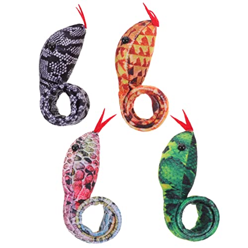 Gatuida 4 Stück Teiliges Slap Armband mit Lustigen Tiermotiven Weicher Vielseitig als Partygeschenk und Accessoire Geeignet für Geburtstags und Mottopartys Hautfreundlich und Bequem zu von Gatuida