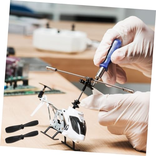 Gatuida 4 Stück Teiliges UFO Flugzeug Propeller aus Robustem Kunststoff Flügelig Kompakt für Kinderfreundliche Steuerung Langlebig und Präzise Geeignet als Ersatzteil für Interaktives Gatuida 4 Stück Teiliges UFO Flugzeug Propeller aus Robustem Kunststoff Flügelig Kompakt für Kinderfreundliche Steuerung Langlebig und Präzise Geeignet als Ersatzteil für Interaktives von Gatuida