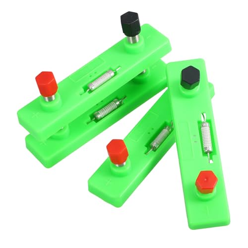 Gatuida 4 Stück Teiliges Widerstandsset für Physik Elektronik DIY Feste Ohm für Schaltkreis Experimente Präzise Lastwiderstände für Labor und Lernprojekte von Gatuida