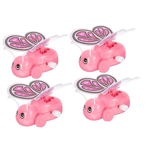 Gatuida 4 Stück Teiliges Wind Up Schmetterlinge mit Bunte Kunststoff Modelle für Mechanische Aufziehtiere für Mädchen und Jungen Lustiges Gatuida 4 Stück Teiliges Wind Up Schmetterlinge mit Bunte Kunststoff Modelle für Mechanische Aufziehtiere für Mädchen und Jungen Lustiges von Gatuida