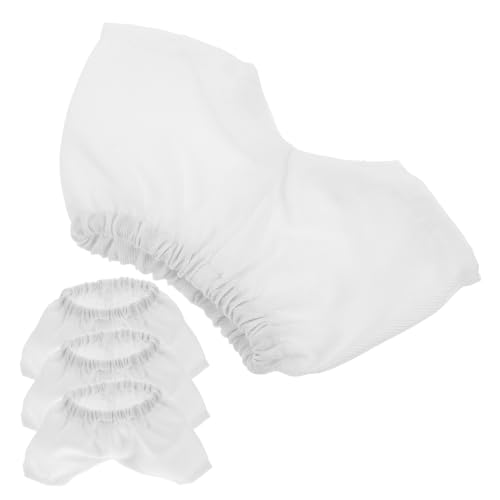 Gatuida 4 Stück Teiliges aus Weißen Bärenhosen für Puppen Wiederverwendbare Puppenbekleidung für Fantasievolles und Ankleiden von Stofftieren Gatuida 4 Stück Teiliges aus Weißen Bärenhosen für Puppen Wiederverwendbare Puppenbekleidung für Fantasievolles und Ankleiden von Stofftieren von Gatuida