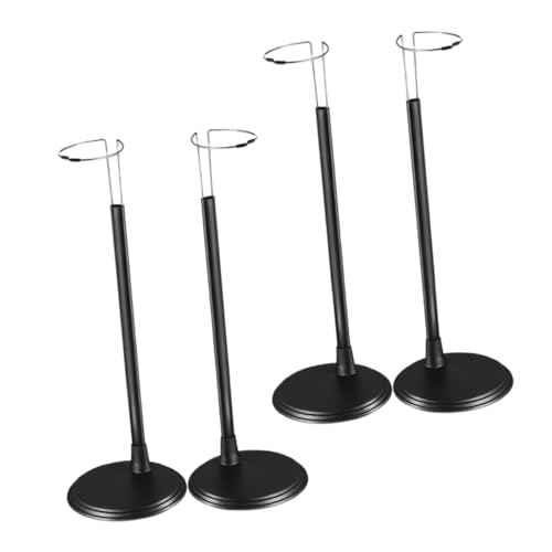 Gatuida 4 Stück Teiliges von Verstellbaren Puppenständern Robuste Halterungen für Puppen Actionfiguren und Puppenmodelle für Sammler und Ausstellungen Gatuida 4 Stück Teiliges von Verstellbaren Puppenständern Robuste Halterungen für Puppen Actionfiguren und Puppenmodelle für Sammler und Ausstellungen von Gatuida