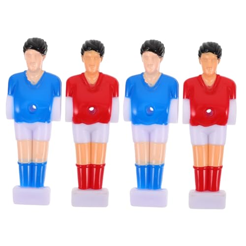Gatuida 4 Stück Tischkicker Spieler Figuren Ersatzteile für Tischfußballspiel Realistische Fußballspieler Kunststoff für Verbesserte Reaktionsfähigkeit und Familienspaß Gatuida 4 Stück Tischkicker Spieler Figuren Ersatzteile für Tischfußballspiel Realistische Fußballspieler Kunststoff für Verbesserte Reaktionsfähigkeit und Familienspaß von Gatuida