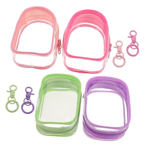 Gatuida 4 Stück Transparente Mini Figuren Aufbewahrungstaschen mit Schlüsselanhänger Tragbare Staubdichte Puppen displaybeutel für Sammler Kleine Reiseetuis für Figuren Gatuida 4 Stück Transparente Mini Figuren Aufbewahrungstaschen mit Schlüsselanhänger Tragbare Staubdichte Puppen displaybeutel für Sammler Kleine Reiseetuis für Figuren von Gatuida
