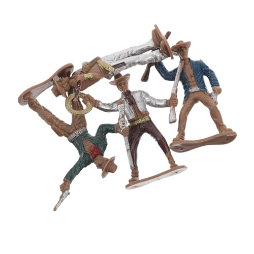 Gatuida 4 Stück Western-Cowboy-Modell Cowboy-miniaturfigur Modell Einer Cowboy-Statue Cowboy-dekofigur Cowboy-Modell, Sammlerstück Westliche Wohnkultur Cowboy-Figur Zum Sammeln Plastik Gatuida 4 Stück Western-Cowboy-Modell Cowboy-miniaturfigur Modell Einer Cowboy-Statue Cowboy-dekofigur Cowboy-Modell, Sammlerstück Westliche Wohnkultur Cowboy-Figur Zum Sammeln Plastik von Gatuida