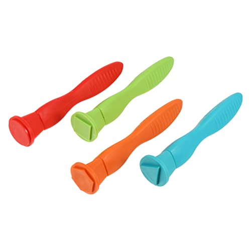 Gatuida 4 Stück Zeichenstempel basteln für geometrische prägestempel Toys Kunsthandwerk Stempel Handstempel zum Malen Instrumente der Früherziehung Gummi von Gatuida