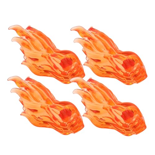 Gatuida 4 Stück Zubehör für Actionfiguren Sicheres und Kreatives für Fantasie und Interaktivität von Gatuida