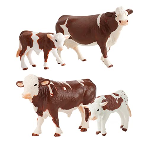 Gatuida 4 Stücke Makula-Kuh-Modell Schmuckspielzeug Simulation Von Nutztieren Modell Der Nutztiere Simulations-kuhanzug Kuh Anzug Kuhanzug-Modell Kuhmodell Kuh PVC Weiß Gatuida 4 Stücke Makula-Kuh-Modell Schmuckspielzeug Simulation Von Nutztieren Modell Der Nutztiere Simulations-kuhanzug Kuh Anzug Kuhanzug-Modell Kuhmodell Kuh PVC Weiß von Gatuida