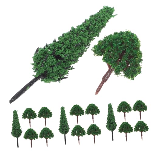Gatuida 40 Stück Miniatur Landschaftsbäume Realistische Modellbau Bäume für Eisenbahn Landschaft Architektur Diorama Langlebige Kunststoff Bäume für DIY Modellszenerie Vielseitig Gatuida 40 Stück Miniatur Landschaftsbäume Realistische Modellbau Bäume für Eisenbahn Landschaft Architektur Diorama Langlebige Kunststoff Bäume für DIY Modellszenerie Vielseitig von Gatuida