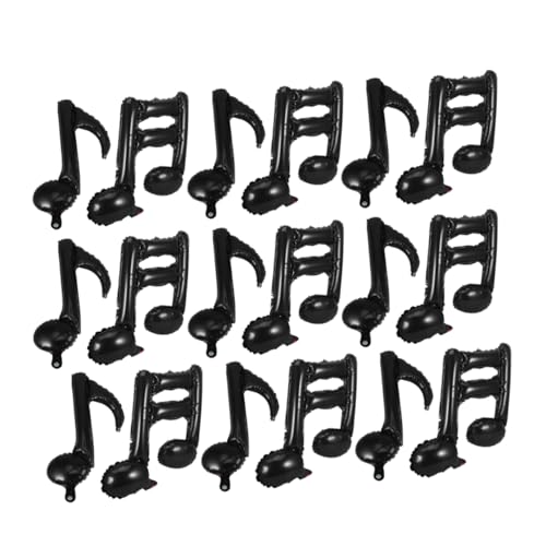 Gatuida 40 Stück Musiknoten Aluminiumfolie Ballons Musik Themen Partydeko für Konzerte Bandauftritte Bars Geburtstagsfeiern Schwarz Einfache Befüllung für Innen und Außen Geeignet Gatuida 40 Stück Musiknoten Aluminiumfolie Ballons Musik Themen Partydeko für Konzerte Bandauftritte Bars Geburtstagsfeiern Schwarz Einfache Befüllung für Innen und Außen Geeignet von Gatuida