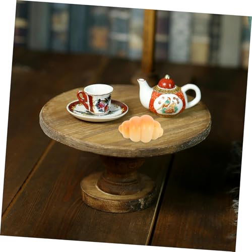 Gatuida 40 Stück Teiliges Mini Brot Figuren aus Widerstandsfähigem Resin Realistische Künstliche Brot Requisiten für DIY Basteln Lebensechte Miniatur Bäckerei Accessoires Geeignet für von Gatuida