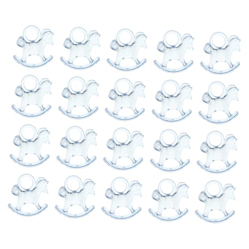 Gatuida 48 Stück Shower Dekorationen Süße Schaukelpferd Tischdeko für Babypartys Gender Reveal und DIY Projekte Robuste Acrylmaterialien für Unvergessliche Feierlichkeiten Gatuida 48 Stück Shower Dekorationen Süße Schaukelpferd Tischdeko für Babypartys Gender Reveal und DIY Projekte Robuste Acrylmaterialien für Unvergessliche Feierlichkeiten von Gatuida