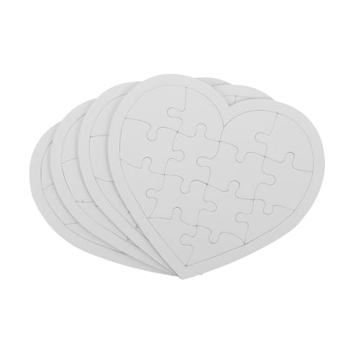Gatuida 4Blätter Leere Puzzles für DIY Malen und Gestalten Robustes Papiermaterial für Kreative Bastelprojekte und Designs Gatuida 4Blätter Leere Puzzles für DIY Malen und Gestalten Robustes Papiermaterial für Kreative Bastelprojekte und Designs von Gatuida