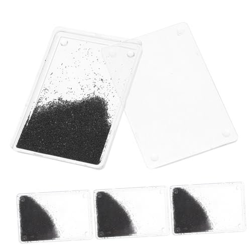 Gatuida 4-teiliges Eisenspäne-set für Magnetfeld-experimente Physik-lehrgerät Abs-konstruktion Gatuida 4-teiliges Eisenspäne-set für Magnetfeld-experimente Physik-lehrgerät Abs-konstruktion von Gatuida