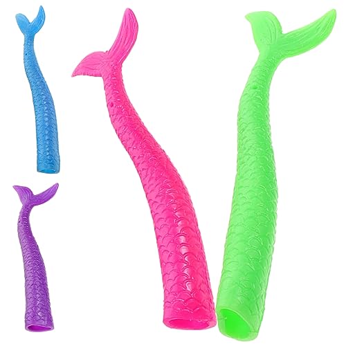 Gatuida 4Stücke Teiliges Meerjungfrau Fingerpuppen Buntes Fingerspielzeug für Kleinkinder Realistisches Rollenspielzeug mit Meerjungfrau für Kindergeburtstage Gatuida 4Stücke Teiliges Meerjungfrau Fingerpuppen Buntes Fingerspielzeug für Kleinkinder Realistisches Rollenspielzeug mit Meerjungfrau für Kindergeburtstage von Gatuida