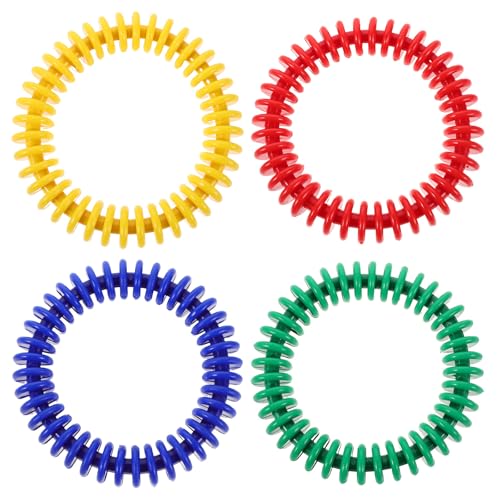 Gatuida 4er-Set Tauchringe zum Schwimmen, bunt, sinkend – Wasserspielzeug für Kinder, Sommerparty und Poolspiele von Gatuida