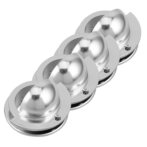 Gatuida 4pcs Foosball -eingangsgerichte Ersatz Football Tisch Fußballmaschine Fußballtisch Fußball Eingangsschale Foosball Ball Cup Foosball -Maschine Zubehör von Gatuida