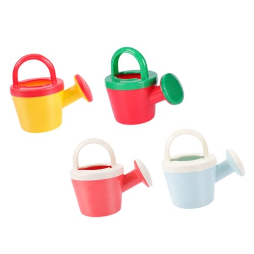 Gatuida 4stücke Junge Mädchen Gießkanne Garten Spielzeug Aus Kunststoff Kleine Gießkannen Für Pflanzen Als Strand Sand Spielzeug Mit Cartoon Design Für Jungen Mädchen von Gatuida