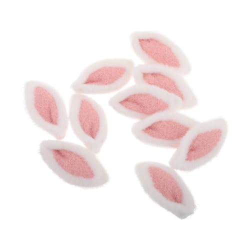 Gatuida 5 Paare Bunny Ear Charms für Haarreifen Niedliche Cartoon Hasenohren DIY Accessoires Weiche Bequeme Ohrdekorationen für Karneval Festtage und Cosplay Vielseitige Haarclips zum Gatuida 5 Paare Bunny Ear Charms für Haarreifen Niedliche Cartoon Hasenohren DIY Accessoires Weiche Bequeme Ohrdekorationen für Karneval Festtage und Cosplay Vielseitige Haarclips zum von Gatuida