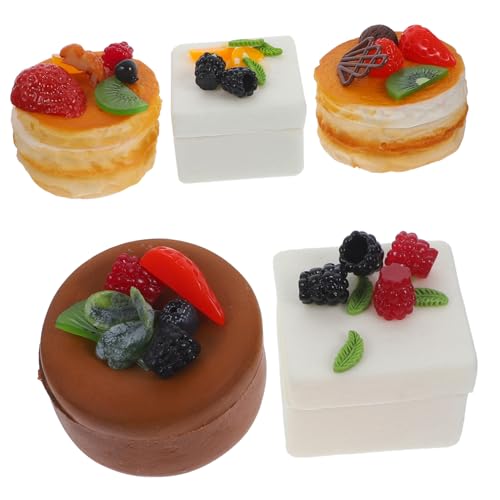 Gatuida 5 Sätze DIY Kuchenförmige Aufbewahrungsboxen Set Teiliges Bastelset aus Hochwertigen Materialien für Kreatives und Aufbewahrung für Jungen und Mädchen Gatuida 5 Sätze DIY Kuchenförmige Aufbewahrungsboxen Set Teiliges Bastelset aus Hochwertigen Materialien für Kreatives und Aufbewahrung für Jungen und Mädchen von Gatuida