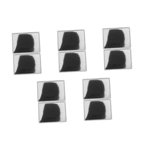 Gatuida 5 Sätze Eisenpulverkasten Magnetischer Sand Eisenpulver Für Die Bildung Wissenschaftliche Experimente Für Eisensand Magnetismus-wissenschaftsset Kunststoff Black 2 Stück * 5 Gatuida 5 Sätze Eisenpulverkasten Magnetischer Sand Eisenpulver Für Die Bildung Wissenschaftliche Experimente Für Eisensand Magnetismus-wissenschaftsset Kunststoff Black 2 Stück * 5 von Gatuida