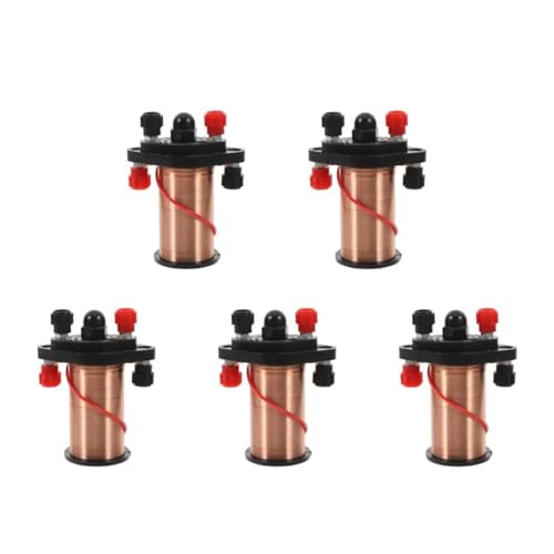 Gatuida 5 Sätze Elektromagnetisches Induktionssolenoid Elektronik-kit Demonstrationskit Für Elektromagnetische Induktion Anlassermagnet Elektromagnet-bausatz Physik Für Kupfer Gatuida 5 Sätze Elektromagnetisches Induktionssolenoid Elektronik-kit Demonstrationskit Für Elektromagnetische Induktion Anlassermagnet Elektromagnet-bausatz Physik Für Kupfer von Gatuida