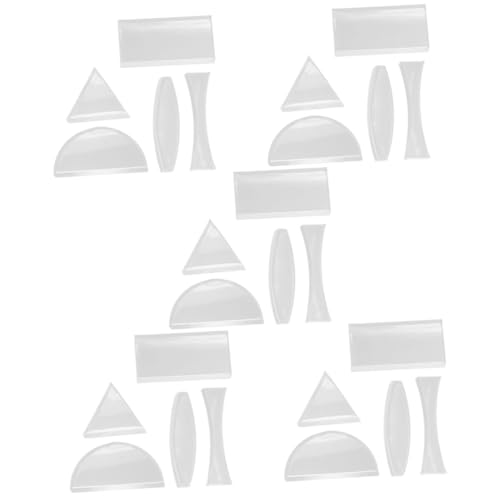 Gatuida 5 Sätze Linsenprisma-set Objektiv Für Den Physikunterricht Transparente Konvexe Linse Prismen Physik Experimente Glaslinsen Für Physikunterricht Physik Optische Linse 5 Stück * 5 Gatuida 5 Sätze Linsenprisma-set Objektiv Für Den Physikunterricht Transparente Konvexe Linse Prismen Physik Experimente Glaslinsen Für Physikunterricht Physik Optische Linse 5 Stück * 5 von Gatuida
