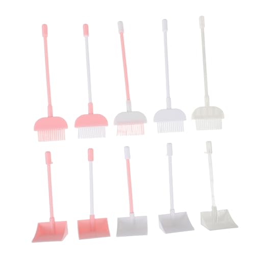 Gatuida 5 Sätze Miniatur Besen Kehrschaufel Set Ergonomisch Leicht mit Glatten Kanten Detailgetreu für Puppenhäuser Kreative Rollenspiele Geeignet für Puppenlandschaften Gatuida 5 Sätze Miniatur Besen Kehrschaufel Set Ergonomisch Leicht mit Glatten Kanten Detailgetreu für Puppenhäuser Kreative Rollenspiele Geeignet für Puppenlandschaften von Gatuida