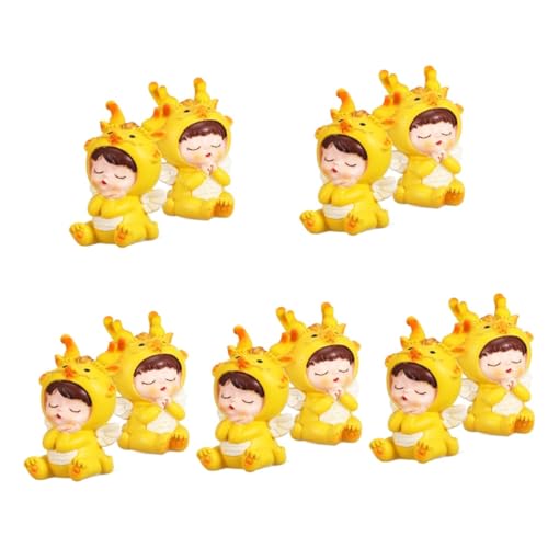 Gatuida 5 Sätze Neujahrs-sternzeichen-drachenbaby-desktop-dekoration Karikatur Drachenschmuck Chinesisch Neujahr Büro Dekoration Puppe Sternzeichen-drachen-figur-dekoration 2 Stück * 5 Gatuida 5 Sätze Neujahrs-sternzeichen-drachenbaby-desktop-dekoration Karikatur Drachenschmuck Chinesisch Neujahr Büro Dekoration Puppe Sternzeichen-drachen-figur-dekoration 2 Stück * 5 von Gatuida