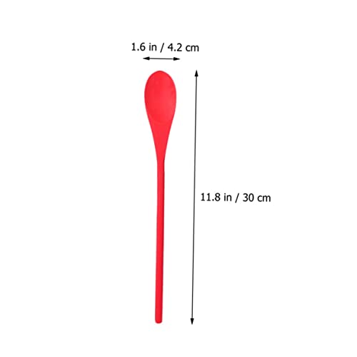 Gatuida 5 Sätze Sensorisches Balancespiel Holz Löffel und Eier Trainingsspielzeug für Farbige Balancierstäbe für Relay Race und Gleichgewichtstraining Pädagogisches Zufällige Farbe von Gatuida