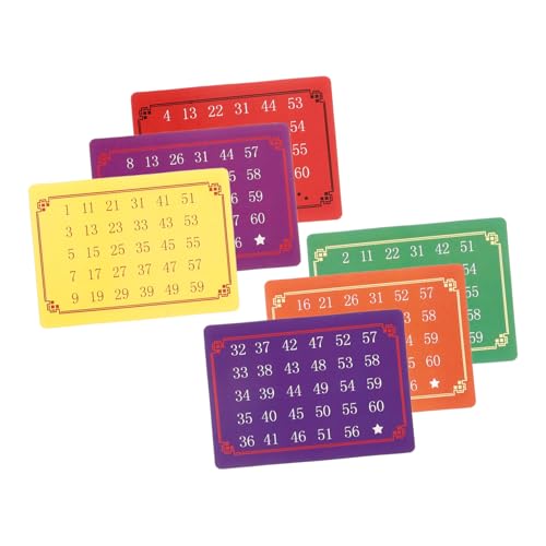 Gatuida 5 Sätze Telepathische Zahlenkarten Magische Gedankenlese Spielzeuge für Halloween Party Bühnenrequisiten Interaktive Telepathie Tricks mit Einzigartigem Design Gatuida 5 Sätze Telepathische Zahlenkarten Magische Gedankenlese Spielzeuge für Halloween Party Bühnenrequisiten Interaktive Telepathie Tricks mit Einzigartigem Design von Gatuida