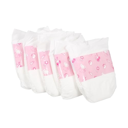 Gatuida 5 Stück Babywindel Puppenwindeln Babypuppe einfach vorgeben Und Puppe verkleiden Zubehör Hausrequisiten Windelspielzeug Windeln für Puppe Simulationswindeln Papier Gatuida 5 Stück Babywindel Puppenwindeln Babypuppe einfach vorgeben Und Puppe verkleiden Zubehör Hausrequisiten Windelspielzeug Windeln für Puppe Simulationswindeln Papier von Gatuida