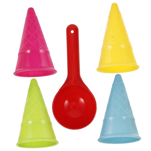 Gatuida 5 Stück Eisschaufelspielzeug Eistüten Sand Kugel Eiswaffel Sandschaufeln Sandspielzeug Eiskegelspielzeug Eisspielzeug Eistütenspielzeug für Sand- Zufällige Farbe Gatuida 5 Stück Eisschaufelspielzeug Eistüten Sand Kugel Eiswaffel Sandschaufeln Sandspielzeug Eiskegelspielzeug Eisspielzeug Eistütenspielzeug für Sand- Zufällige Farbe von Gatuida