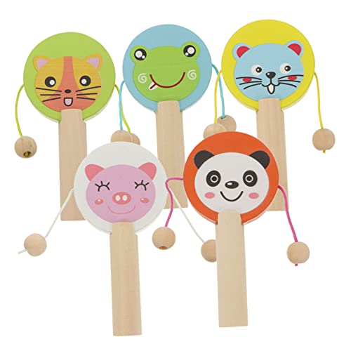 Gatuida 5 Stück Holzspielzeug Teiliges Holzpuzzle und Musikinstrumente mit Glatter Oberfläche Sicher und Leicht für Musikalische Früherziehung und Spielerisches Lernen Ab Jahren Gatuida 5 Stück Holzspielzeug Teiliges Holzpuzzle und Musikinstrumente mit Glatter Oberfläche Sicher und Leicht für Musikalische Früherziehung und Spielerisches Lernen Ab Jahren von Gatuida