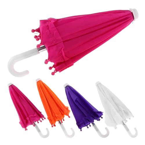 Gatuida 5 Stück Mini Regenschirm kinderspielzeug für miniregenschrim Toys Kid Toys Dekoration Regenschirm-Modell Regenschirmzubehör für von Gatuida