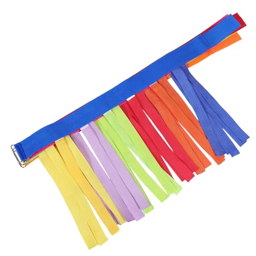 Gatuida 5 Stück Sensory Training Fangspiel Gürtel Koordinationsspiel für Kindergarten Park und Garten und Motorik Farbenfrohe Spielzeuge für Familienfeiern von Gatuida