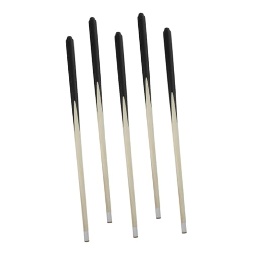 Gatuida 5 Stück Teiliges Billard Queue Set Kurze Pool Queues aus Holz Verzugsfest Kindgerechter Griff Tragbar für Tisch Billard für Kleine Tische und Familienspiele Gatuida 5 Stück Teiliges Billard Queue Set Kurze Pool Queues aus Holz Verzugsfest Kindgerechter Griff Tragbar für Tisch Billard für Kleine Tische und Familienspiele von Gatuida