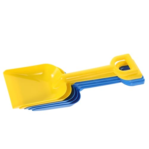 Gatuida 5 Stück Teiliges Bunter Sandspielzeuge aus Kunststoff Robuste Schaufeln für Graben im Sand Strand und Gartenaktivitäten für Kleine Sandburgenbauer Zufällige Farbe Gatuida 5 Stück Teiliges Bunter Sandspielzeuge aus Kunststoff Robuste Schaufeln für Graben im Sand Strand und Gartenaktivitäten für Kleine Sandburgenbauer Zufällige Farbe von Gatuida