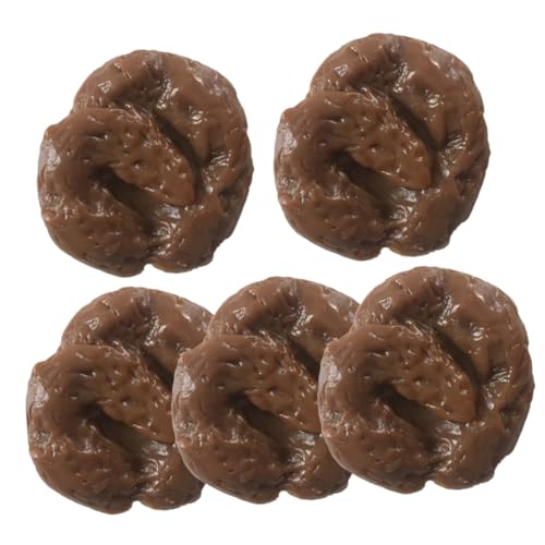 Gatuida 5 Stück Teiliges Fake Poop aus Weichem TPR Realistische Gefälschte Nachbildung Witzige Halloween und Aprilscherz Dekoration für Partys und Streiche Gatuida 5 Stück Teiliges Fake Poop aus Weichem TPR Realistische Gefälschte Nachbildung Witzige Halloween und Aprilscherz Dekoration für Partys und Streiche von Gatuida