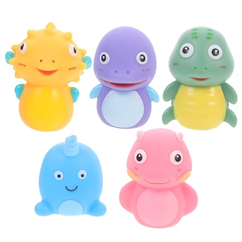 Gatuida 5 Stück Teiliges Meerestiere Fingerpuppen aus Weichem Hautfreundlichem Material Interaktives Eltern Junge Mädchen für Fantasievolles Geschichtenerzählen und Kindgerechtes von Gatuida