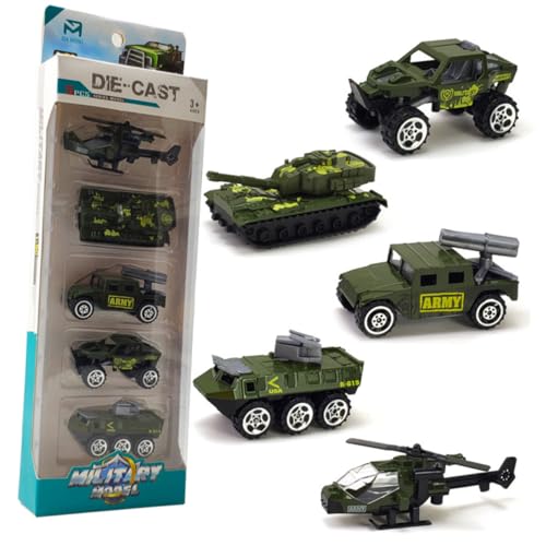 Gatuida 5 Stück Teiliges Mini Feuerwehr und Militärfahrzeug Modellset aus Langlebiges Tragbares Kinderspielzeug Detailgetreue Mini Autos für Sammlung und Gatuida 5 Stück Teiliges Mini Feuerwehr und Militärfahrzeug Modellset aus Langlebiges Tragbares Kinderspielzeug Detailgetreue Mini Autos für Sammlung und von Gatuida