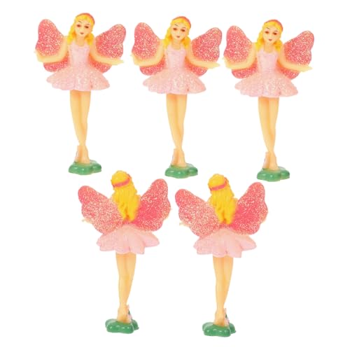 Gatuida 5 Stück Teiliges Musikbox Balletttänzer Puppen Zubehör Niedliche Balletttänzer Dekoration für Spieluhren Detailreiche Tanzpuppen für Langlebige Ballett Miniaturen Gatuida 5 Stück Teiliges Musikbox Balletttänzer Puppen Zubehör Niedliche Balletttänzer Dekoration für Spieluhren Detailreiche Tanzpuppen für Langlebige Ballett Miniaturen von Gatuida