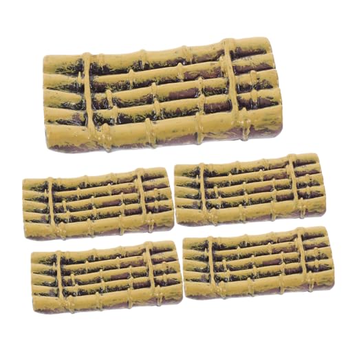 Gatuida 5 Stück Teiliges Raft Modell aus Resin Miniatur Boot Deko für Garten Bonsai und Mikrolandschaften Realistische Boot Figur für Kreative Raumgestaltung und Gatuida 5 Stück Teiliges Raft Modell aus Resin Miniatur Boot Deko für Garten Bonsai und Mikrolandschaften Realistische Boot Figur für Kreative Raumgestaltung und von Gatuida