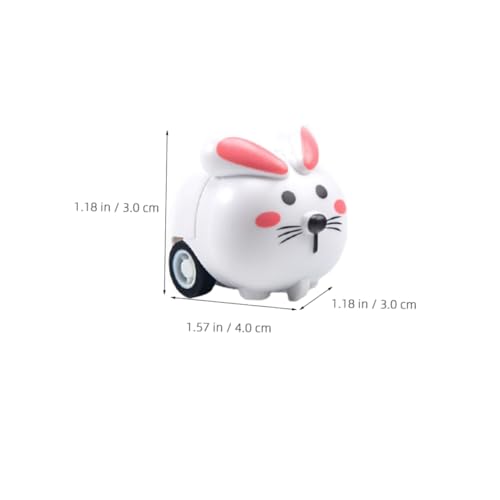 Gatuida 5 Stück Teiliges Rückziehauto mit Bunten Cartoon Tiermotiven Sichere Materialien Reibungsbetriebenes Spielzeugauto für Kleinkinder Fördert Wahrnehmung und Motorik für Junge Gatuida 5 Stück Teiliges Rückziehauto mit Bunten Cartoon Tiermotiven Sichere Materialien Reibungsbetriebenes Spielzeugauto für Kleinkinder Fördert Wahrnehmung und Motorik für Junge von Gatuida