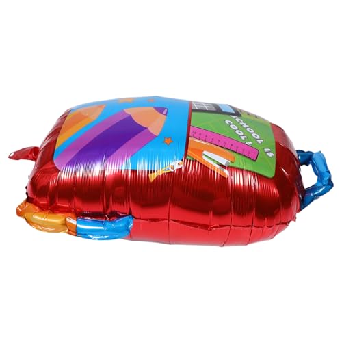 Gatuida 5 Stück Teiliges Schulranzen Folienballons Wiederverwendbare Aufblasbare Schulanfang Dekoration Schulranzenform für Kindergarten Klassenzimmer Party Motivierende Back To School Gatuida 5 Stück Teiliges Schulranzen Folienballons Wiederverwendbare Aufblasbare Schulanfang Dekoration Schulranzenform für Kindergarten Klassenzimmer Party Motivierende Back To School von Gatuida