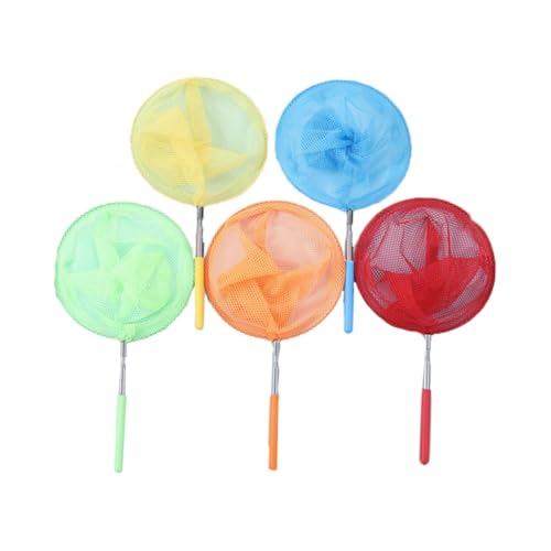 Gatuida 5 Stück Teiliges Teleskop Fischernetz aus Ausziehbar und Leicht Kindgerechtes Insektenfangnetz für Jungen und Mädchen für Schmetterlinge Kleine Fische und im Zufällige Farbe Gatuida 5 Stück Teiliges Teleskop Fischernetz aus Ausziehbar und Leicht Kindgerechtes Insektenfangnetz für Jungen und Mädchen für Schmetterlinge Kleine Fische und im Zufällige Farbe von Gatuida