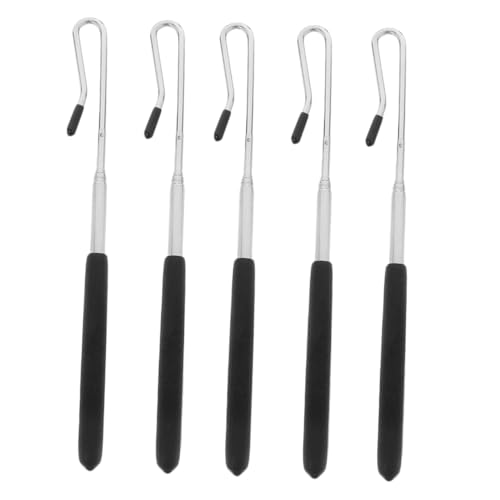 Gatuida 5 Stück Teiliges von Handpuppensteuerungsstäben Verstellbare Metallstangen für Puppen Erweiterbar Leise und Leicht Transportierbar für Eindrucksvolle Auftritte Gatuida 5 Stück Teiliges von Handpuppensteuerungsstäben Verstellbare Metallstangen für Puppen Erweiterbar Leise und Leicht Transportierbar für Eindrucksvolle Auftritte von Gatuida